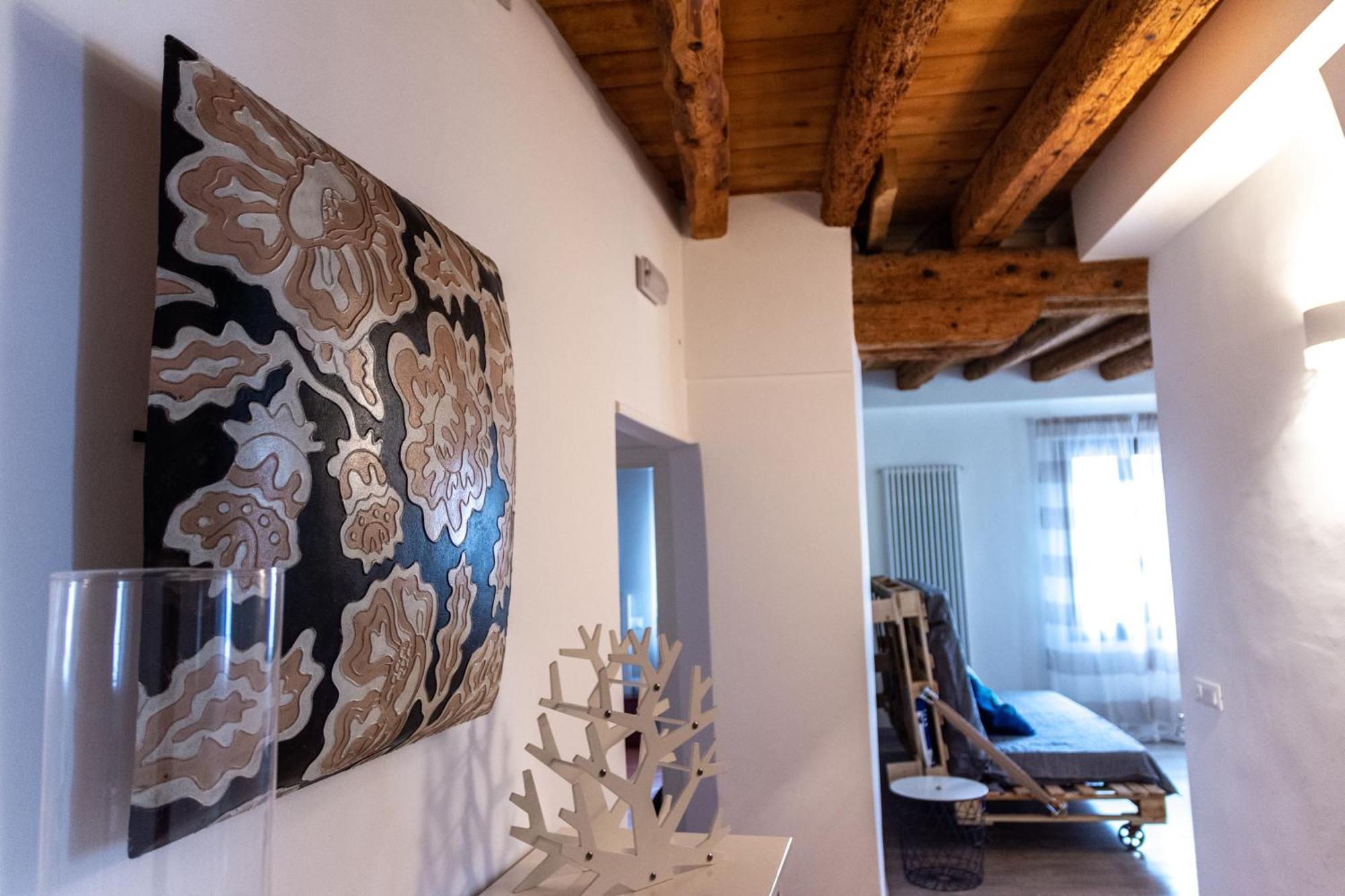 Apartmán La Casa Di Bassano Bassano del Grappa Exteriér fotografie