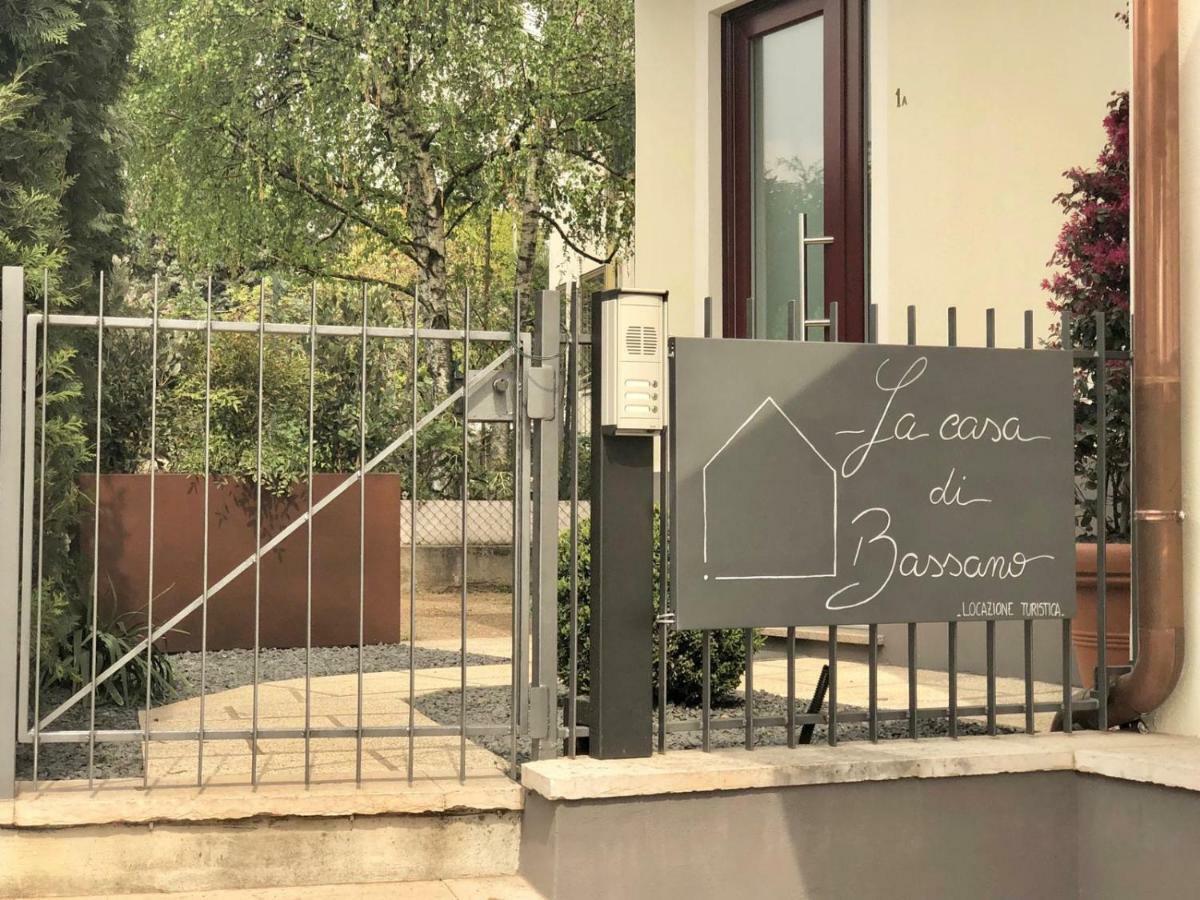 Apartmán La Casa Di Bassano Bassano del Grappa Exteriér fotografie