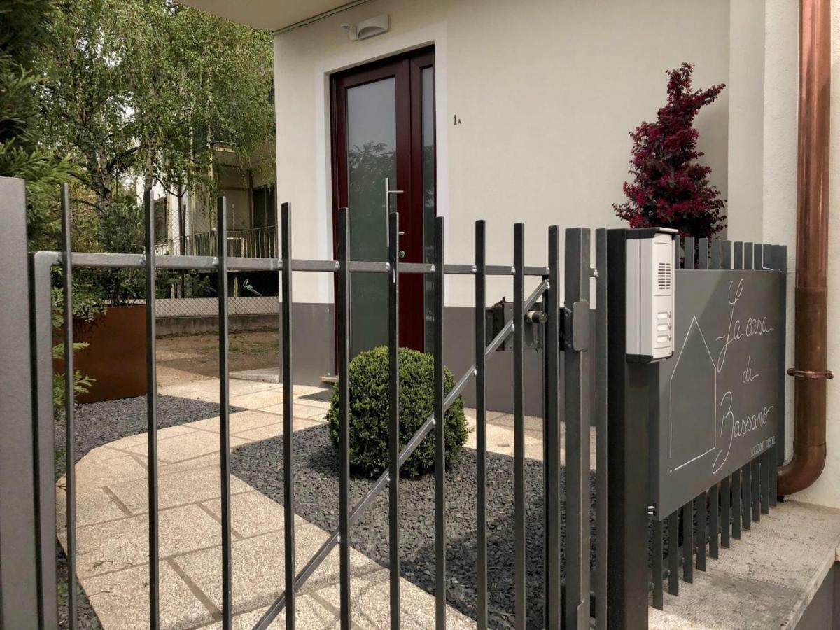 Apartmán La Casa Di Bassano Bassano del Grappa Exteriér fotografie