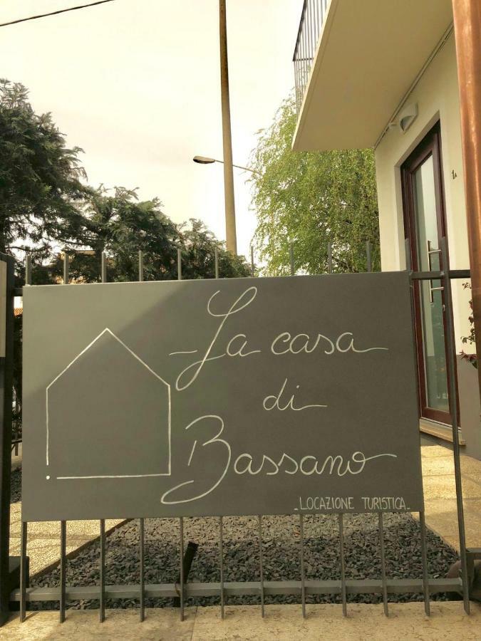 Apartmán La Casa Di Bassano Bassano del Grappa Exteriér fotografie